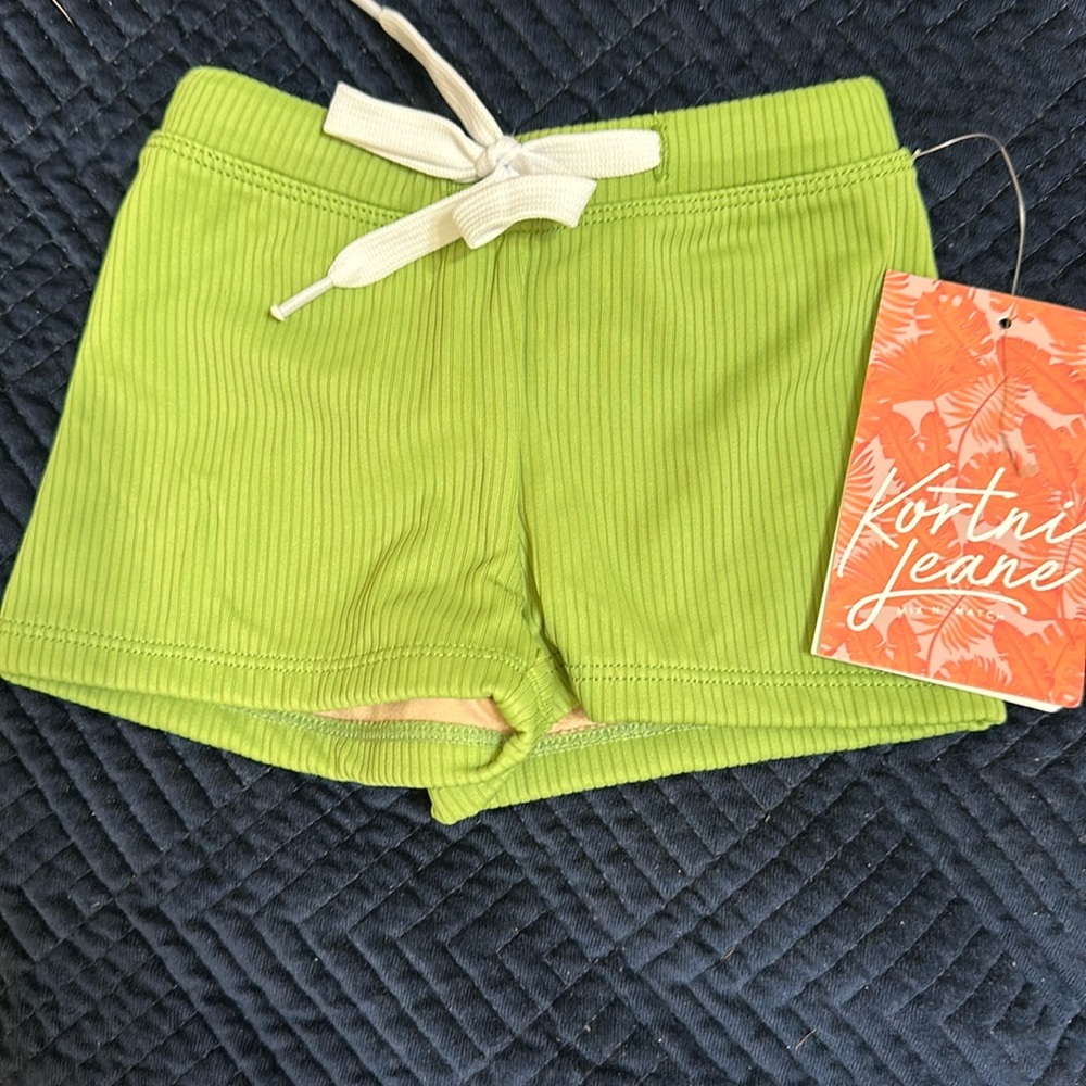 Kortni Jeane infant euro shorts